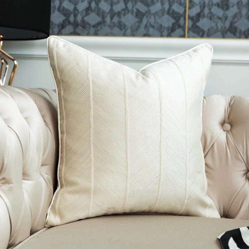 Y&D High Quality Sofa Cushion Cover Luxury Jacquard Throw Pillow Covers Decorative Home  Pillow Throw Pillow Cover for Couch - Image 1